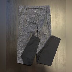 Lululemon Speed Wunder Tight *Asym 28" - Sz 6